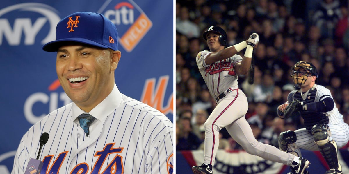 Carlos Beltrán and Andruw Jones elected to baseball’s Hall of Fame