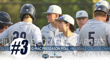 Chargers picked to finish third in G-MAC North Division in preseason coaches poll