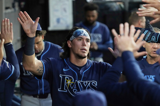 FILE - Tampa Bay Rays