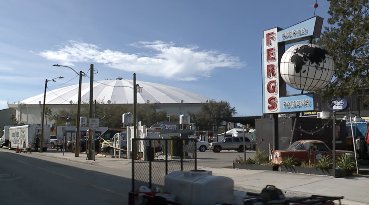 Ferguson has firsthand experience with what a Rays departure could mean for local businesses.