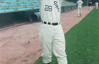 Major league pitcher, Cambridge native Wilbur Wood, 84