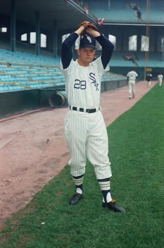 Major league pitcher, Cambridge native Wilbur Wood, 84