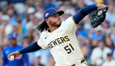 Mets acquire Freddy Peralta: Brewers ace traded to New York to frontline rotation