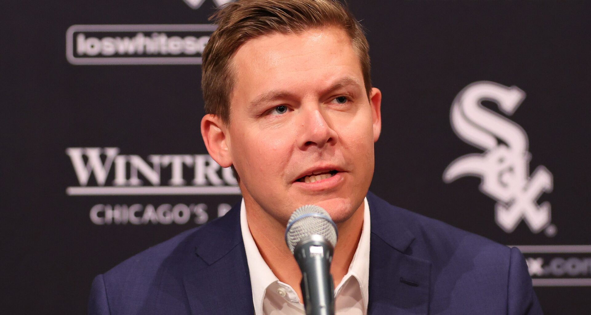 White Sox GM Chris Getz Drops Truth Bomb on Luis Robert Jr Trade