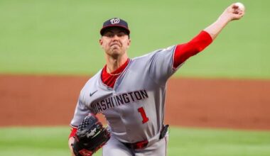 Reports: Rangers acquire LHP MacKenzie Gore from Nationals