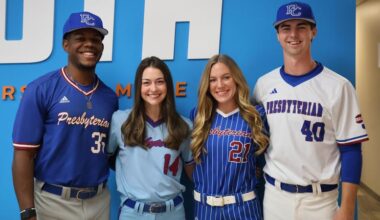 Blue Hose Baseball & Softball at Big South Media Day