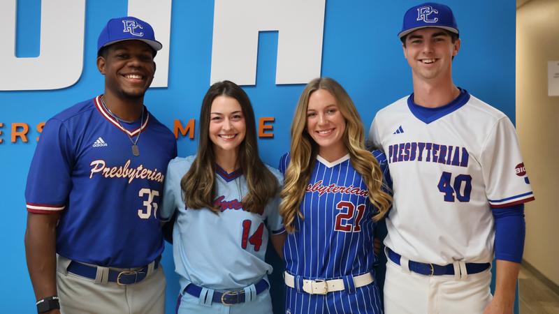 Blue Hose Baseball & Softball at Big South Media Day