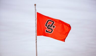 Image Taken at Oklahoma State University Cowboy Baseball O'Brate Stadium,  Wednesday, February 17, 2021, Stillwater, OK. Bruce Waterfield/OSU Athletics