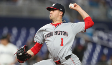 MacKenzie Gore trade: Rangers land All-Star pitcher in five-prospect swap with Nationals