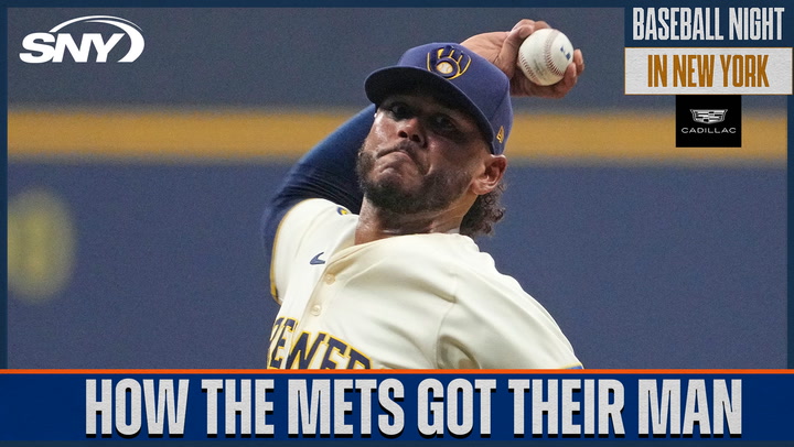 Todd Zeile on what the presence of Freddy Peralta will mean to the Mets