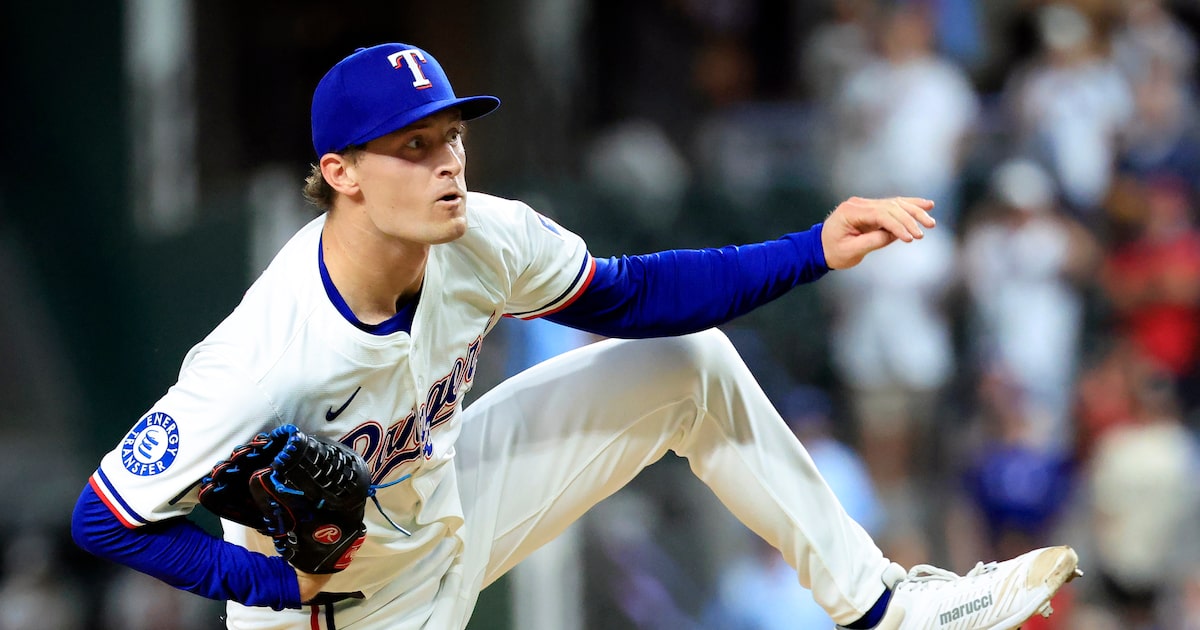 Rangers’ Jacob Latz has sights set on rotation, but MacKenzie Gore deal complicates things