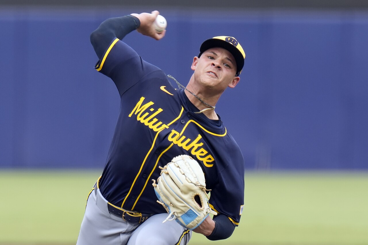 Brewers Rays Baseball