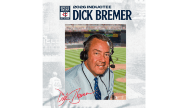 Former TV broadcaster Dick Bremer elected to Twins Hall of Fame | WDAY Radio