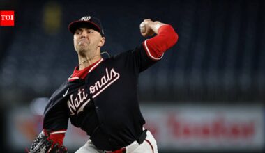 Report: Texas Rangers acquire MacKenzie Gore in deal with Washington | MLB News