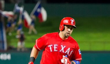Former Texas Rangers Carlos Beltrán and Andruw Jones elected to baseball’s Hall of Fame
