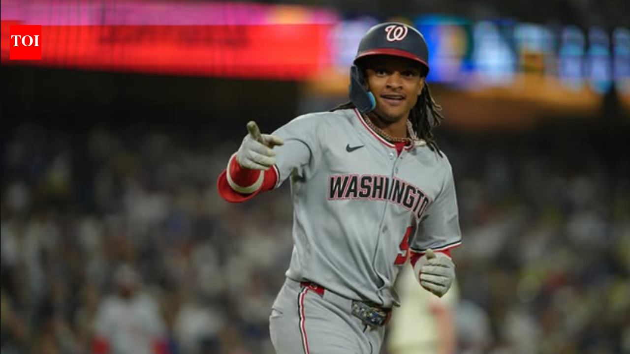 CJ Abrams stays put as the Washington Nationals decline the SF Giants' offer amid a high asking price | MLB News