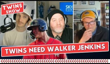 Do Minnesota Twins need top prospect Walker Jenkins to save them? – SKOR North