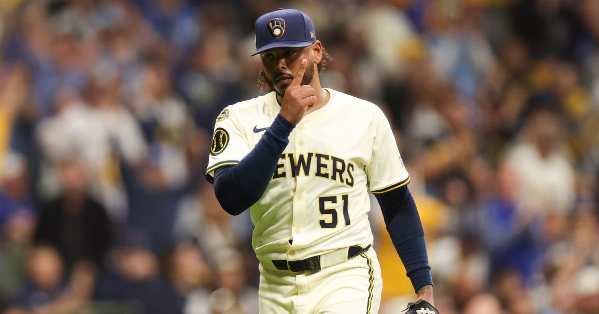 Brewers send Freddy Peralta, Tobias Myers to Mets in prospect deal