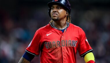 Jose Ramirez signs massive $175 million Guardians extension