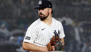 Yankees' Carlos Rodón Delivers Huge Injury Update