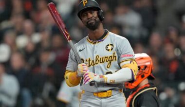 Former MVP Andrew McCutchen Unhappy with Pirates