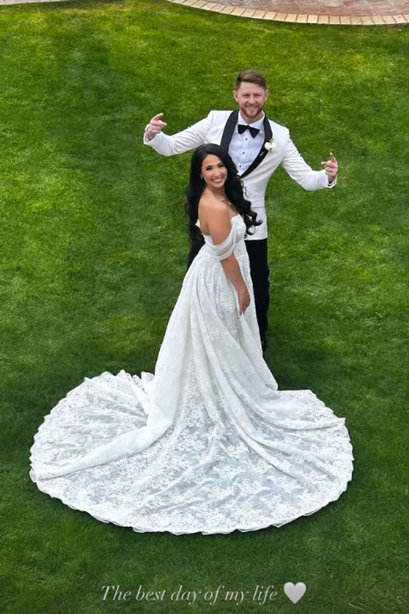 Toronto Blue Jays Lauer wedding1 