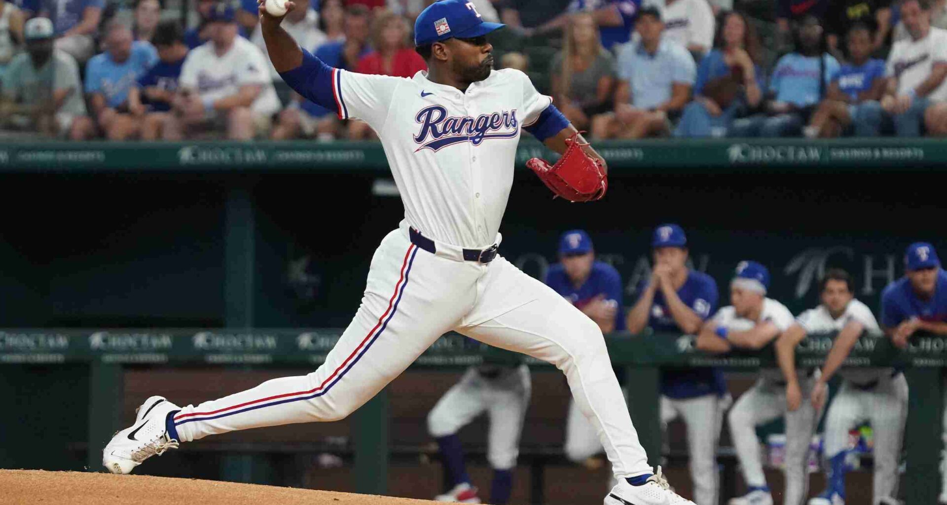 Rangers' 5th Starter Battle: Latz vs. Rocker for the Starting Rotation