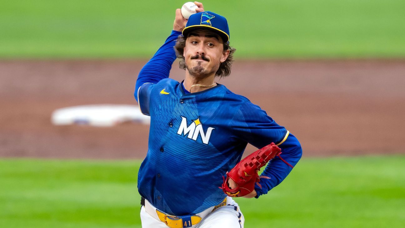 Twins, RHP Joe Ryan agree to $6.2M deal to avoid arbitration