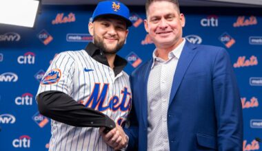 Carlos Mendoza's first look at Bo Bichette playing third a positive sign for remade Mets