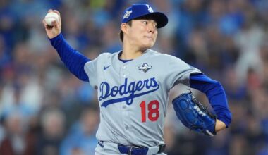 Dodgers star Yoshinobu Yamamoto on Japan's WBC roster