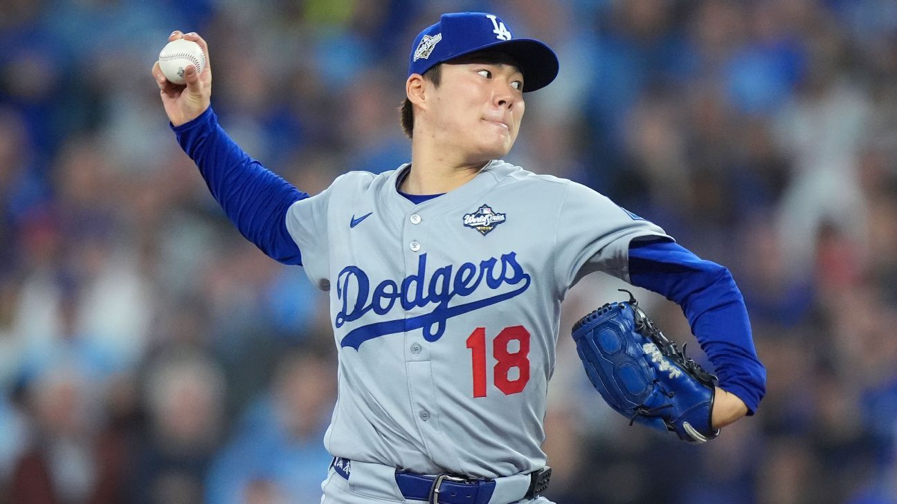 Dodgers star Yoshinobu Yamamoto on Japan's WBC roster