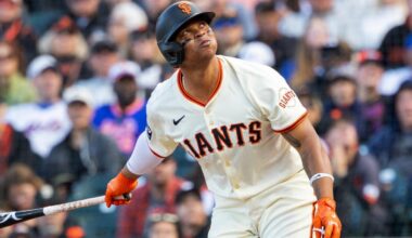 2026 Fantasy Baseball Draft Prep: First Base Tiers 1.0