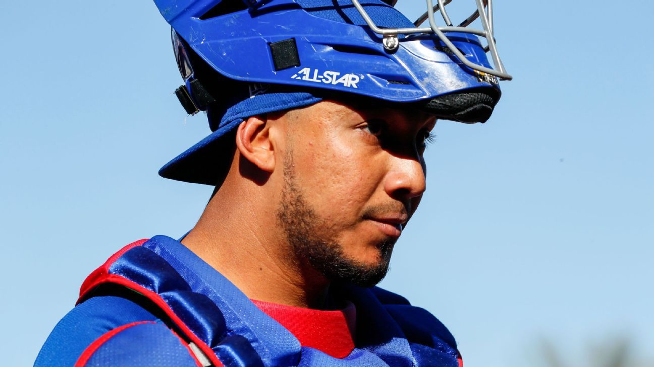 Mariners acquire catcher Jhonny Pereda from Twins for cash