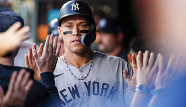 Aaron Judge Becomes Second Player To Be MLB The Show Cov...