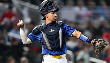 Mariners acquire catcher Jhonny Pereda from Twins for cash