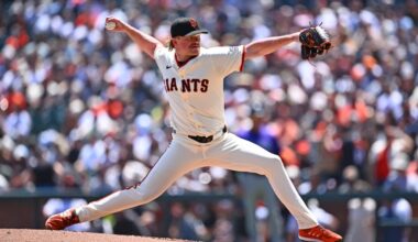SF Giants' Webb excited for World Baseball Classic