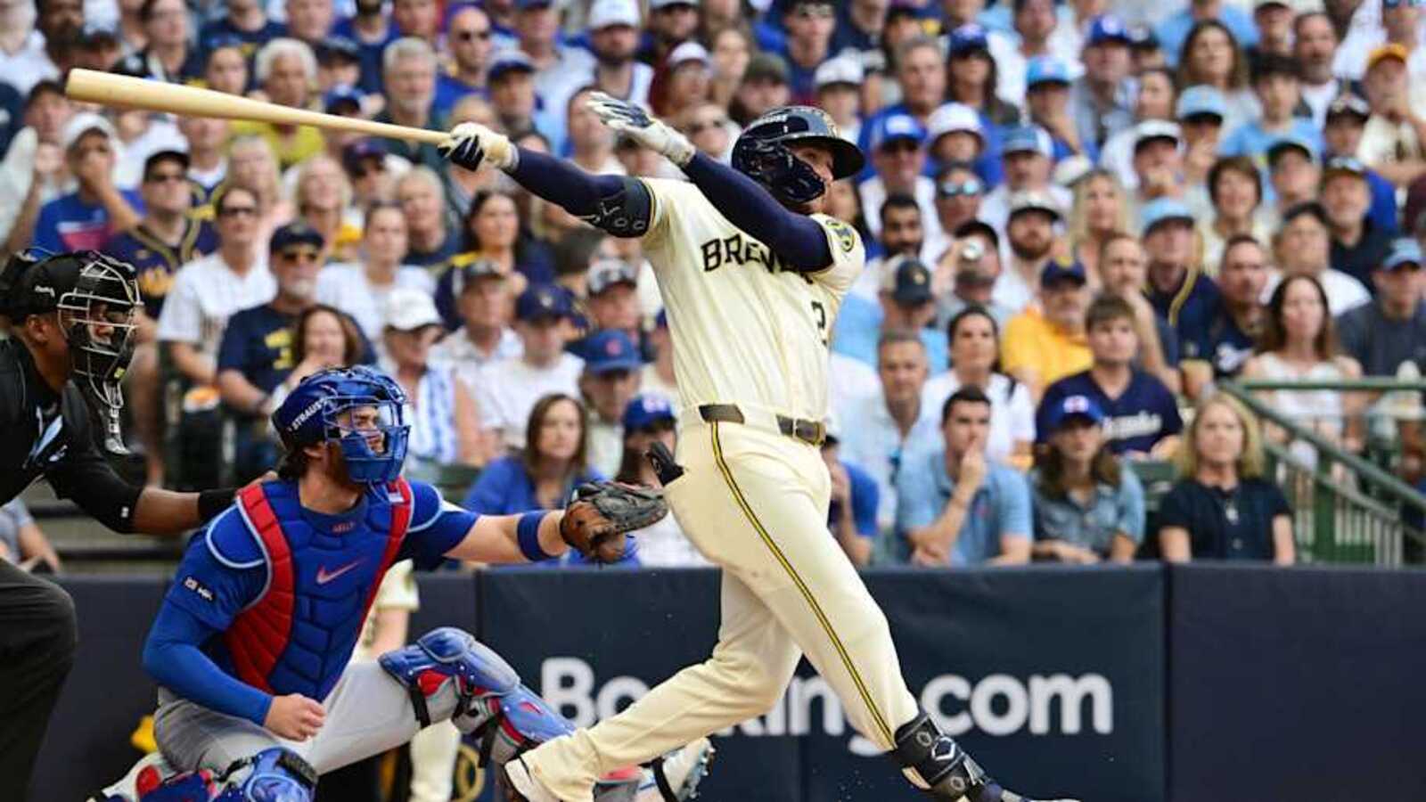 Brewers Star Robbed Blind in MLB Network's 'Top 10 Right Now'