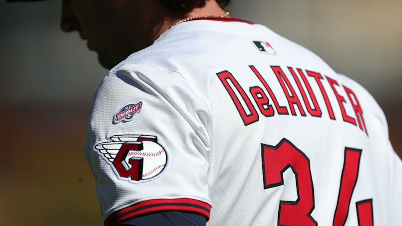 Chase DeLauter Opens Up About His Unorthodox MLB Debut With Cleveland Guardians