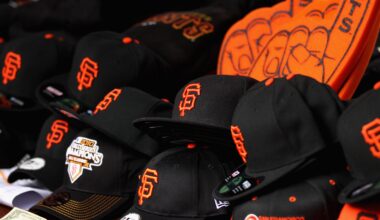 Giants' Slugger Tabbed as MLB's Top Power-Hitting Prospect