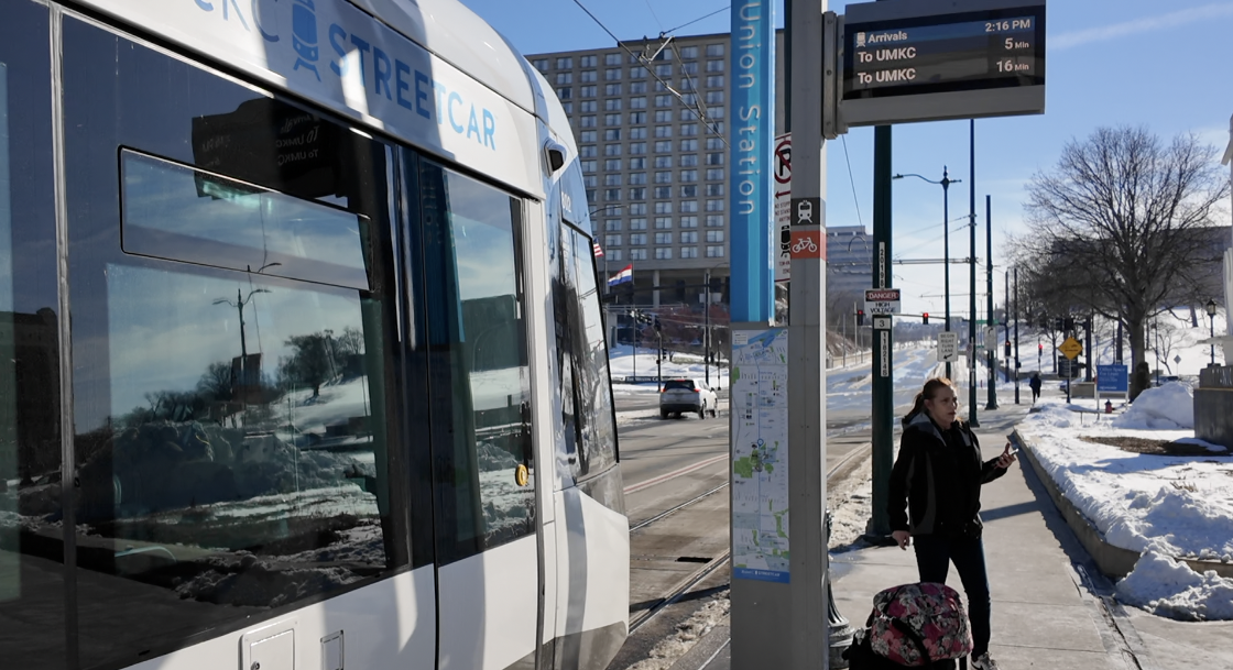 Union Station Streetcar stop