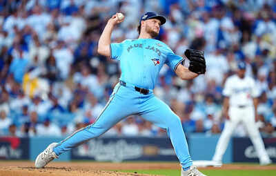 Toronto Blue Jays rookie Trey Yesavage enters spring training after a nearly 50 percent workload jump