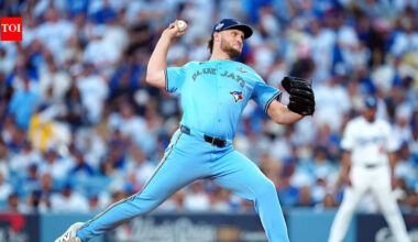 Toronto Blue Jays rookie Trey Yesavage enters spring training after a nearly 50 percent workload jump | MLB News