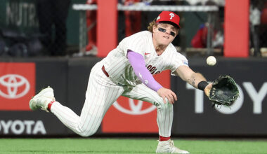 Free-agent CF Harrison Bader to sign with SF Giants