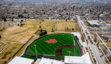 'It's perfect for our program': Utah baseball officially opens Charlie Monfort Field at America First Ballpark