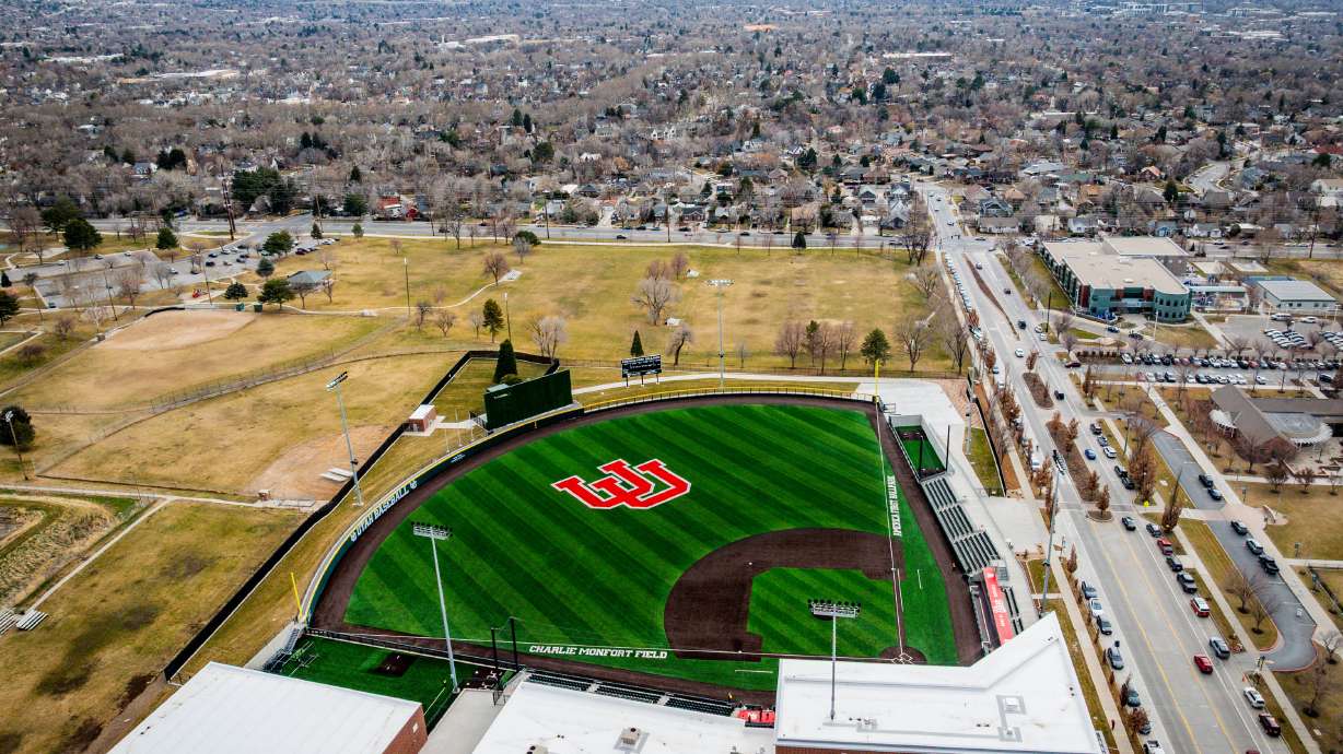 'It's perfect for our program': Utah baseball officially opens Charlie Monfort Field at America First Ballpark