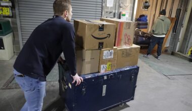 Guardians trucks leaving for spring training