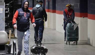 Behind the scenes: Truck Day marks the beginning of Guardians’ massive logistical operation