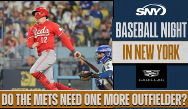 Should the Mets complement Carson Benge with one more veteran?