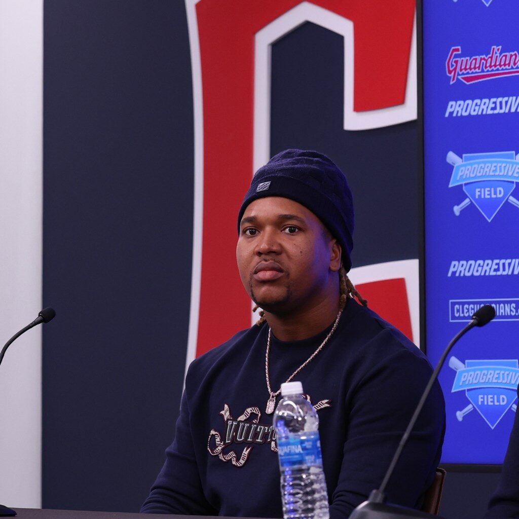 Guardians’ Jose Ramirez contract extension news conference, Jan. 29, 2026 – News-Herald