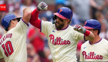 Offseason shopping continues as the Phillies could reshape their roster with two late signings before Spring training | MLB News